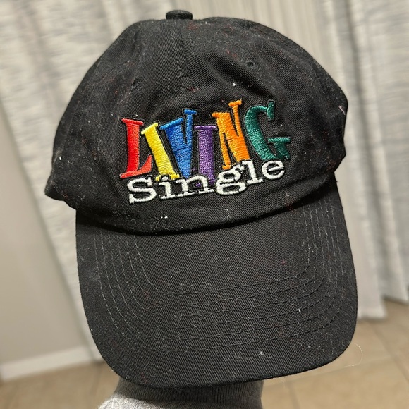 Living Single Adjustable Snapback Hat 🧢✨ - Picture 1 of 5